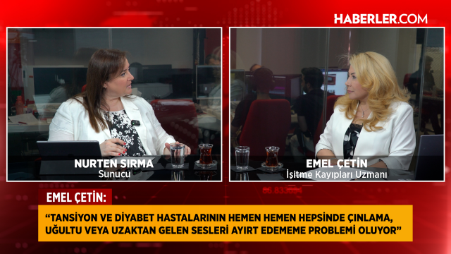 İşitme Kayıpları Uzmanı Emel Çetin: Kulakta çınlamayı en çok kafein tetikliyor