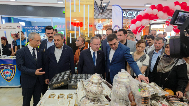 Şanlıurfa'da şehit çocuklarına destek için kermes düzenlendi