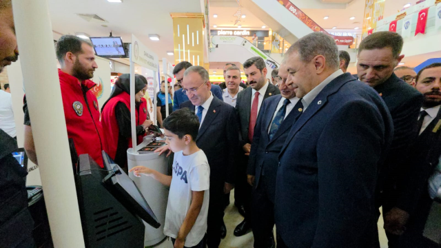 Şanlıurfa'da şehit çocuklarına destek için kermes düzenlendi