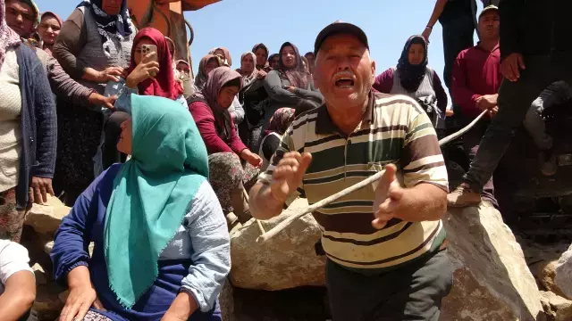 DSİ doğal kaynak suyunu baraja aktarmak isteyince ortalık karıştı