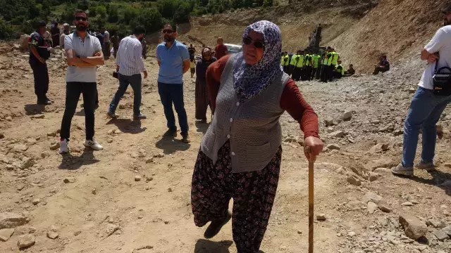 DSİ doğal kaynak suyunu baraja aktarmak isteyince ortalık karıştı