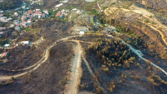 Alevler saatlerdir söndürülemiyor! Hatay'dan gelen görüntüler korkunç