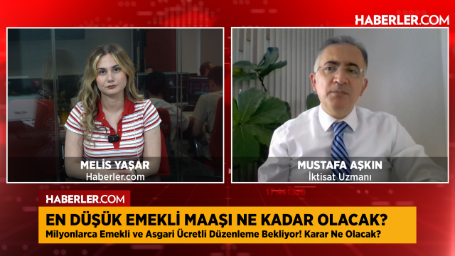 İktisat Uzmanı Mustafa Aşkın: Emekli maaşına yüzde 16.5 oranında zam bekleniyor