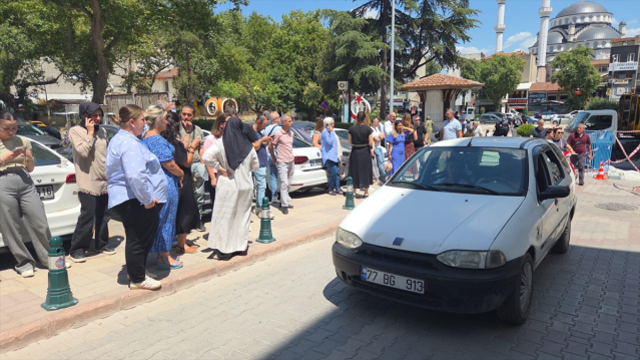 Bursa'da 4.3 büyüklüğünde bir deprem daha