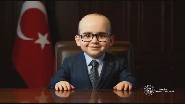 Yapay zeka ile kabine üyelerinin bebeklik halleri oluşturuldu! Bakan Kacır paylaştı