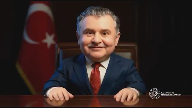Yapay zeka ile kabine üyelerinin bebeklik halleri oluşturuldu! Bakan Kacır paylaştı