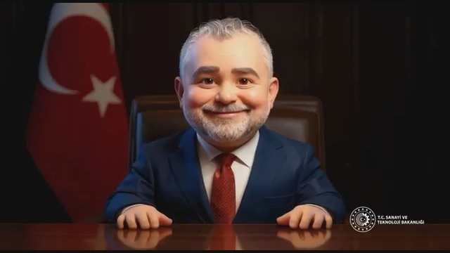 Yapay zeka ile kabine üyelerinin bebeklik halleri oluşturuldu! Bakan Kacır paylaştı