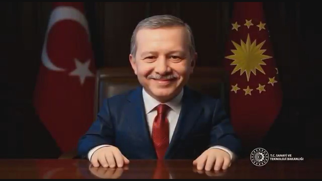 Yapay zeka ile kabine üyelerinin bebeklik halleri oluşturuldu! Bakan Kacır paylaştı