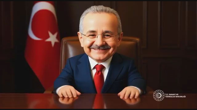 Yapay zeka ile kabine üyelerinin bebeklik halleri oluşturuldu! Bakan Kacır paylaştı