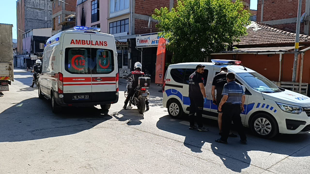 İnegöl’de Çılgın Olay: Kadın Eşini Bıçaklayıp Hastaneye Yönlendirdi