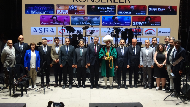 Uluslararası Nasreddin Hoca Şenlikleri halk konseri ile başladı