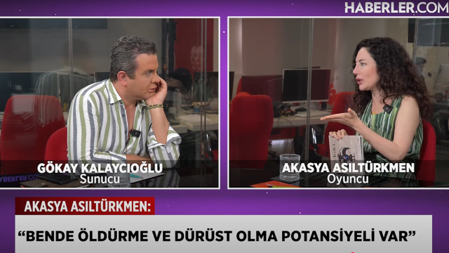 Akasya Asıltürkmen: Önceki hayatımda katildim, öldürme potansiyelim var