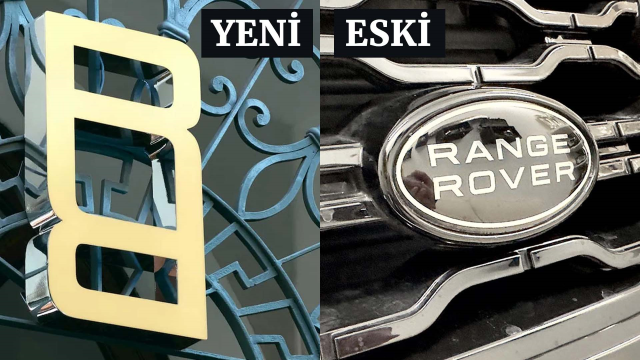 Ranger Rover 55 yıl sonra logosunu yeniledi