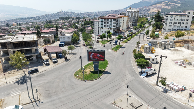 Cumhurbaşkanı Erdoğan'ın bayrak çağrısına Kahramanmaraş'tan anlamlı yanıt