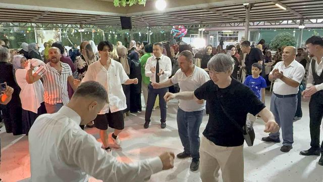 Japonya'dan Düzce'ye gelin geldi: 13 bin kilometrelik aşk