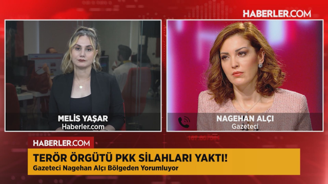 Süleymaniye'den bağlanan Nagehan Alçı: Demirtaş'ın tahliye edilmesi yönünde beklenti var