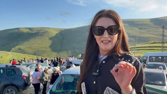 Damal'da hava açınca Atatürk'ün silüeti görüldü