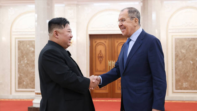 Kuzey Kore lideri Kim'den, Ukrayna'ya karşı Rusya'ya 'koşulsuz destek' açıklaması