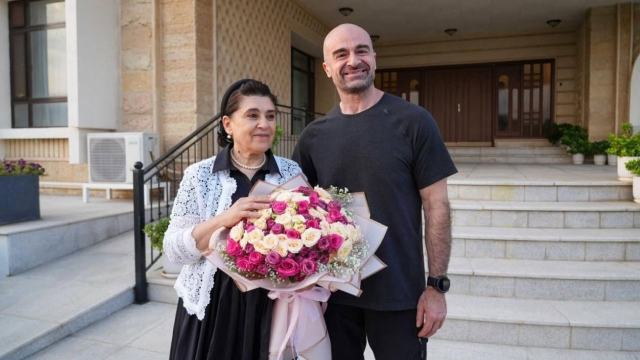 Leyla Zana, Bafıl Talabani tarafından böyle karşılandı