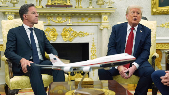 ABD Başkanı Trump: En yüksek seviyeli silahları, Patriotları NATO'ya göndereceğim