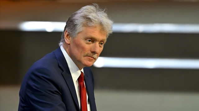 Kremlin Sözcüsü Dmitriy Peskov Kremlin Sözcüsü Dmitriy Peskov