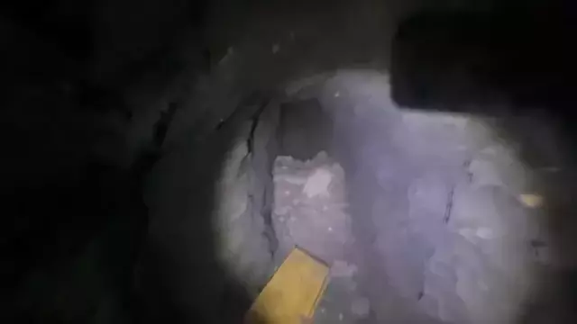 TSK, 1800 metre uzunluğunda, 33 odalı mağara buldu! İşte içinden çıkanlar