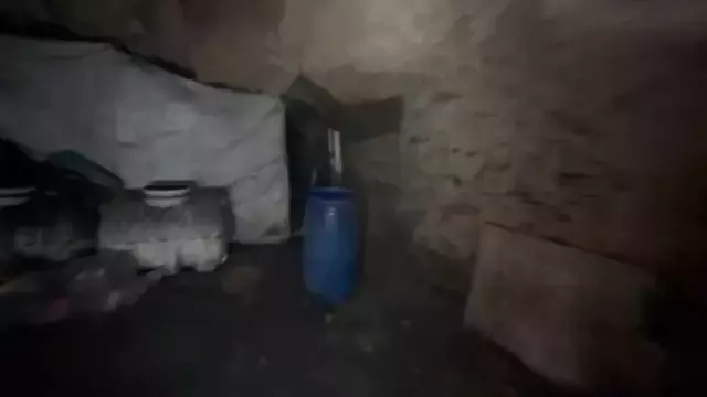 TSK, 1800 metre uzunluğunda, 33 odalı mağara buldu! İşte içinden çıkanlar