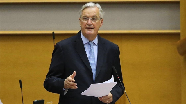 Fransa Eski Başbakanı Michel Barnier