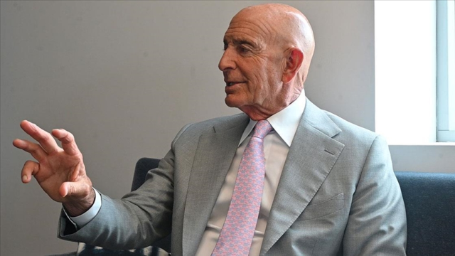 ABD'nin Ankara Büyükelçisi Thomas Barrack ABD'nin Ankara Büyükelçisi Thomas Barrack