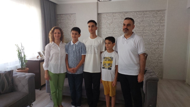 YKS birincisinin kardeşi de LGS şampiyonu çıktı
