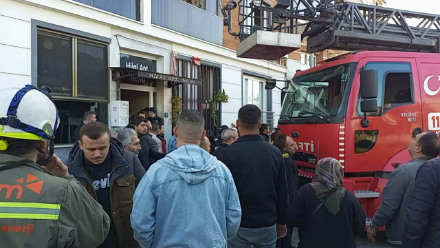 Eşi ve çocuklarının can verdiği yangına ilişkin tutuklanan itfaiye eri cezaevinde intihar etti