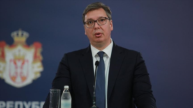 Sırbistan Cumhurbaşkanı AleksandarVucic, Sırbistan Cumhurbaşkanı AleksandarVucic,