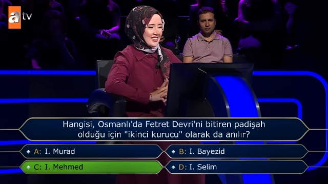 Hangisi, Osmanlı'da Fetret Devri'ni bitiren padişah olduğu için 'ikinci kurucu' olarak da anılır?