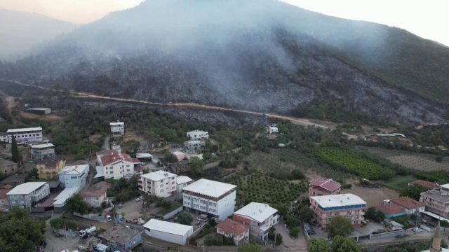 Bursa'daki orman yangınında son durum!