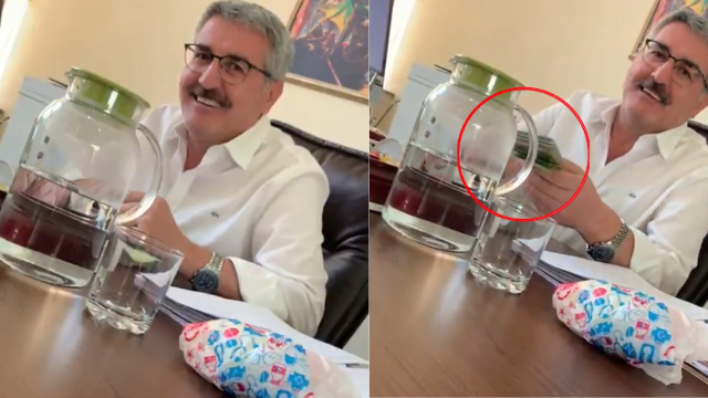 Ahmet Daştanbek 270 bin dolarlık rüşvet iddiasıyla ilgili sessizliğini bozdu: Bağış parası