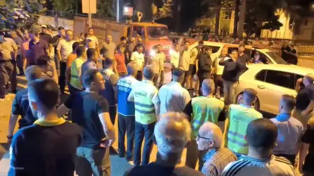 Orhaneli'de alevler yeniden canlandı, FETÖ'den ihraç edilen şüpheli gözaltına alındı