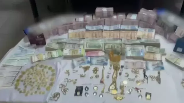 550 milyonluk operasyon! 5 villa, 21 lüks araç ve arazilere el konuldu