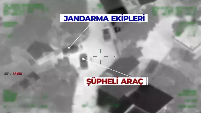 Orman kundakçıları İHA'ya böyle yakalandı