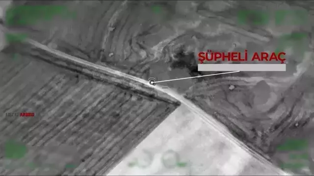 Orman kundakçıları İHA'ya böyle yakalandı