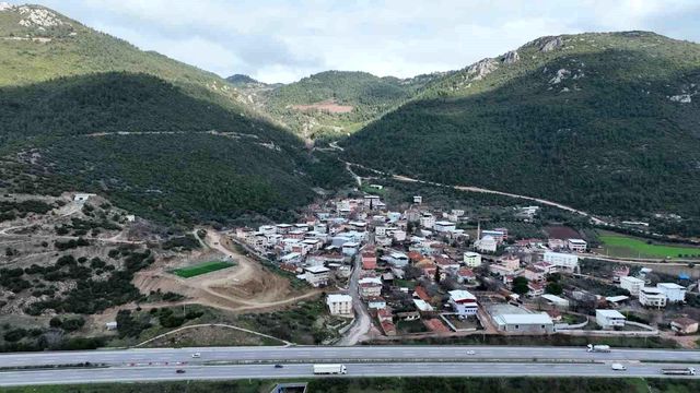 Yeşil Bursa'nın yangın öncesi ve sonrası yürek burktu