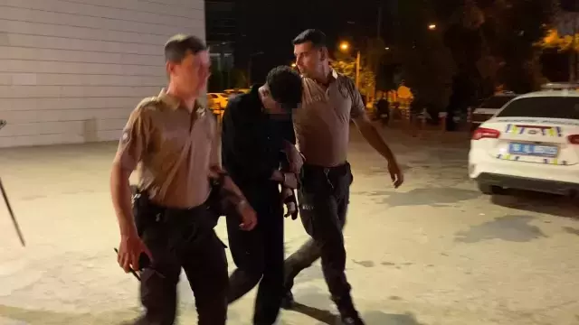 Muhammed K.’nin durumunu inceleyen bekçi şaşırdı