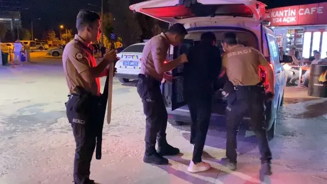 Muhammed K.’nin durumunu inceleyen bekçi şaşırdı