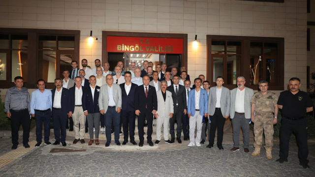 Bingöl'de Yatırım Toplantısı Düzenlendi