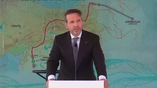 Türkiye-Suriye doğal gaz hattı açıldı