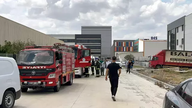 Anestezi gazı üretim fabrikasında patlama! 2 işçi hayatını kaybetti