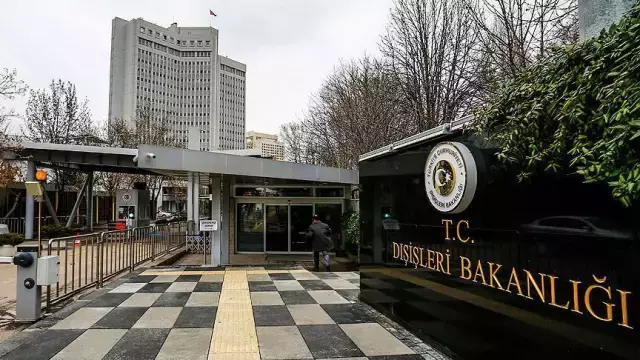 Dışişleri Bakanlığı'ndan Mescid-i Aksa baskınına tepki: İsrail'in sistematik provokasyonları, barış umutlarına derinden zarar veriyor