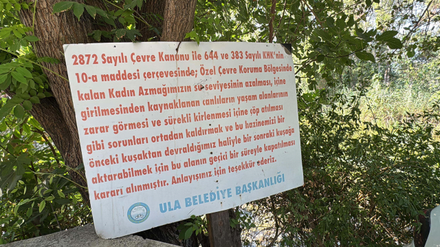 NASA'nın hayran kaldığı 'Kadın Azmağı'nda kuraklık alarmı