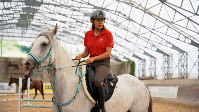 Ballıca Atlı Spor Kulübü YKB Nergis Pehlivan: Uluslararası yarışmalarda ülkemizi temsil ediyoruz