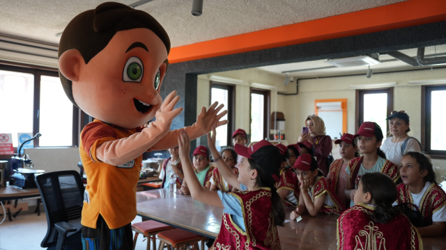 Konya'da 3 Bin Öğrenci 6 Tarihi Mekânda 6 Tarihi Karakteri Tanıyor