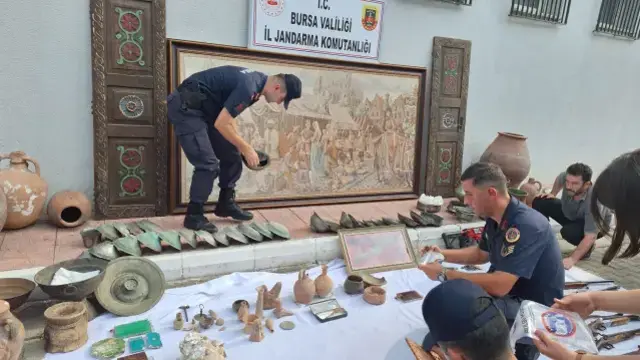 Bursa'da ele geçirildi, bir örneği sadece Topkapı Sarayı'nda! Değeri dudak uçuklattı